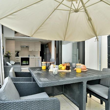 Duplex Gwenan - Maisonnette Proche Plage سانت كاست-لو-غيلدو المظهر الخارجي الصورة