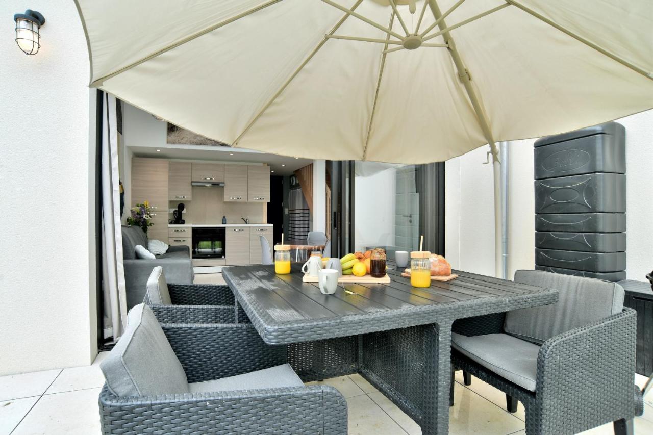 Duplex Gwenan - Maisonnette Proche Plage سانت كاست-لو-غيلدو المظهر الخارجي الصورة