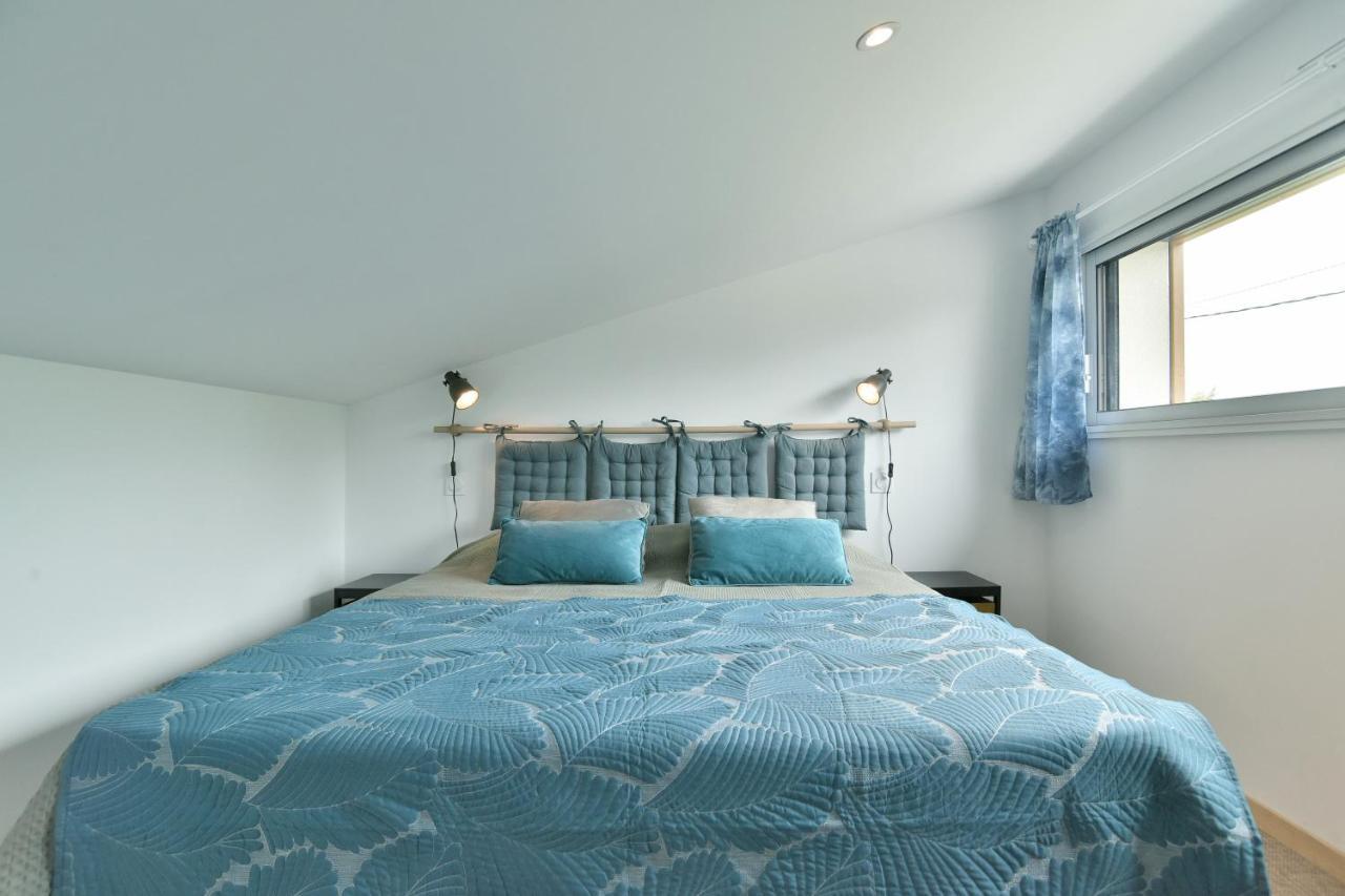 Duplex Gwenan - Maisonnette Proche Plage سانت كاست-لو-غيلدو المظهر الخارجي الصورة