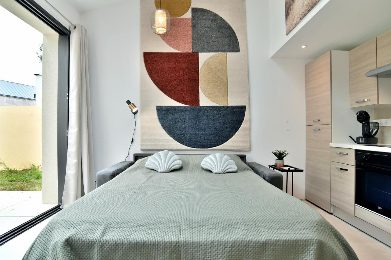 Duplex Gwenan - Maisonnette Proche Plage سانت كاست-لو-غيلدو المظهر الخارجي الصورة