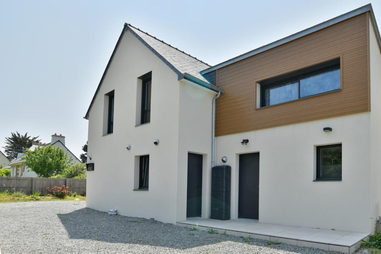 Duplex Gwenan - Maisonnette Proche Plage سانت كاست-لو-غيلدو المظهر الخارجي الصورة